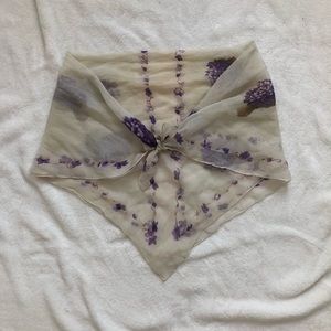 Vintage Floral scarf